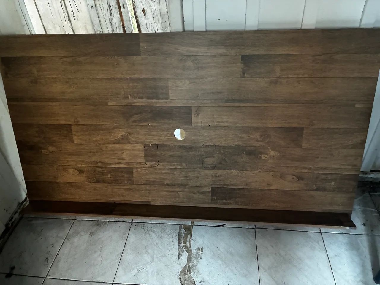 PAINEL DE PAREDE PARA TV! 
