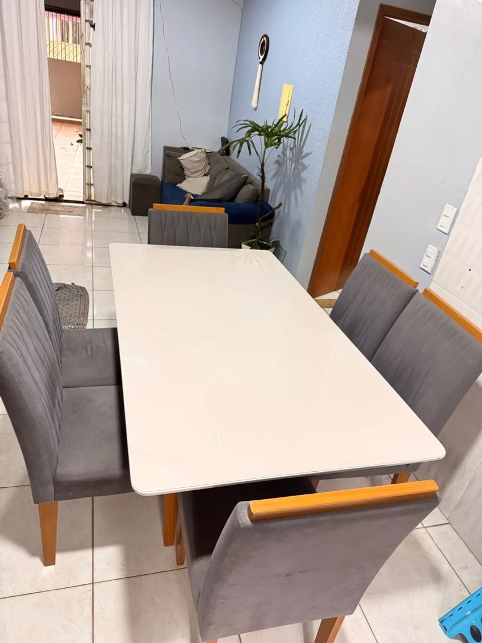 Mesa de jantar 6 lugares  - Foto 5