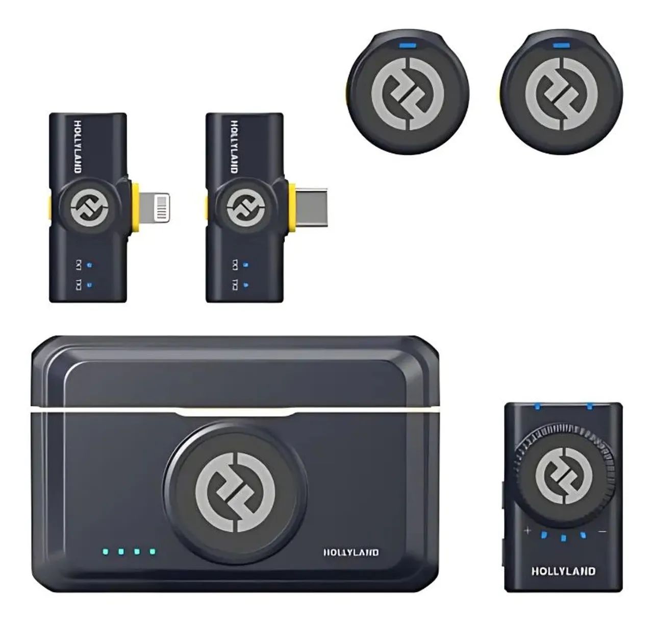 MICROFONE HOLLYLAND - Foto 2