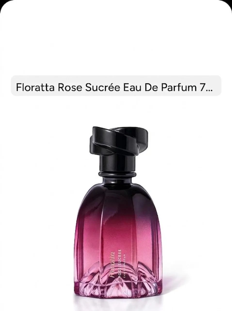 Floratta Rose Sucrée EUA De Parfum 