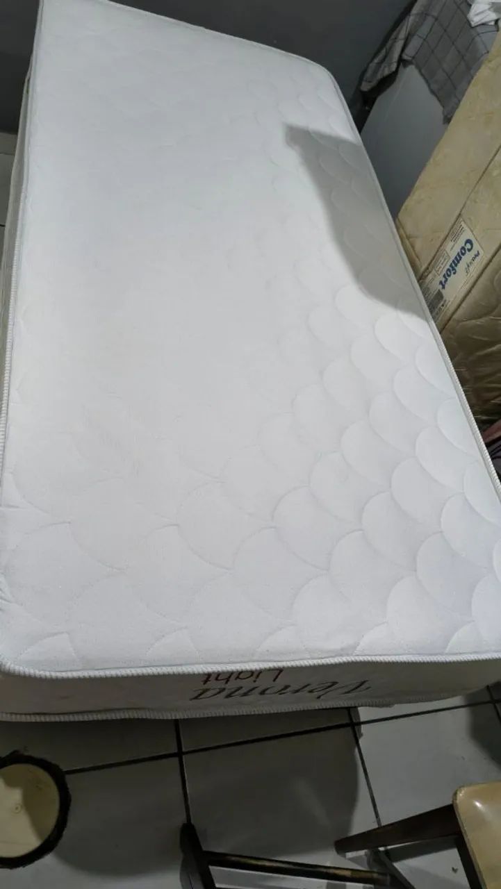 Cama elétrica massageadora