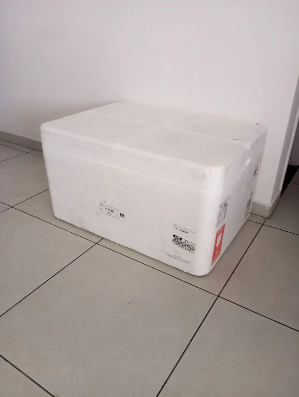 Caixa térmica de 100L