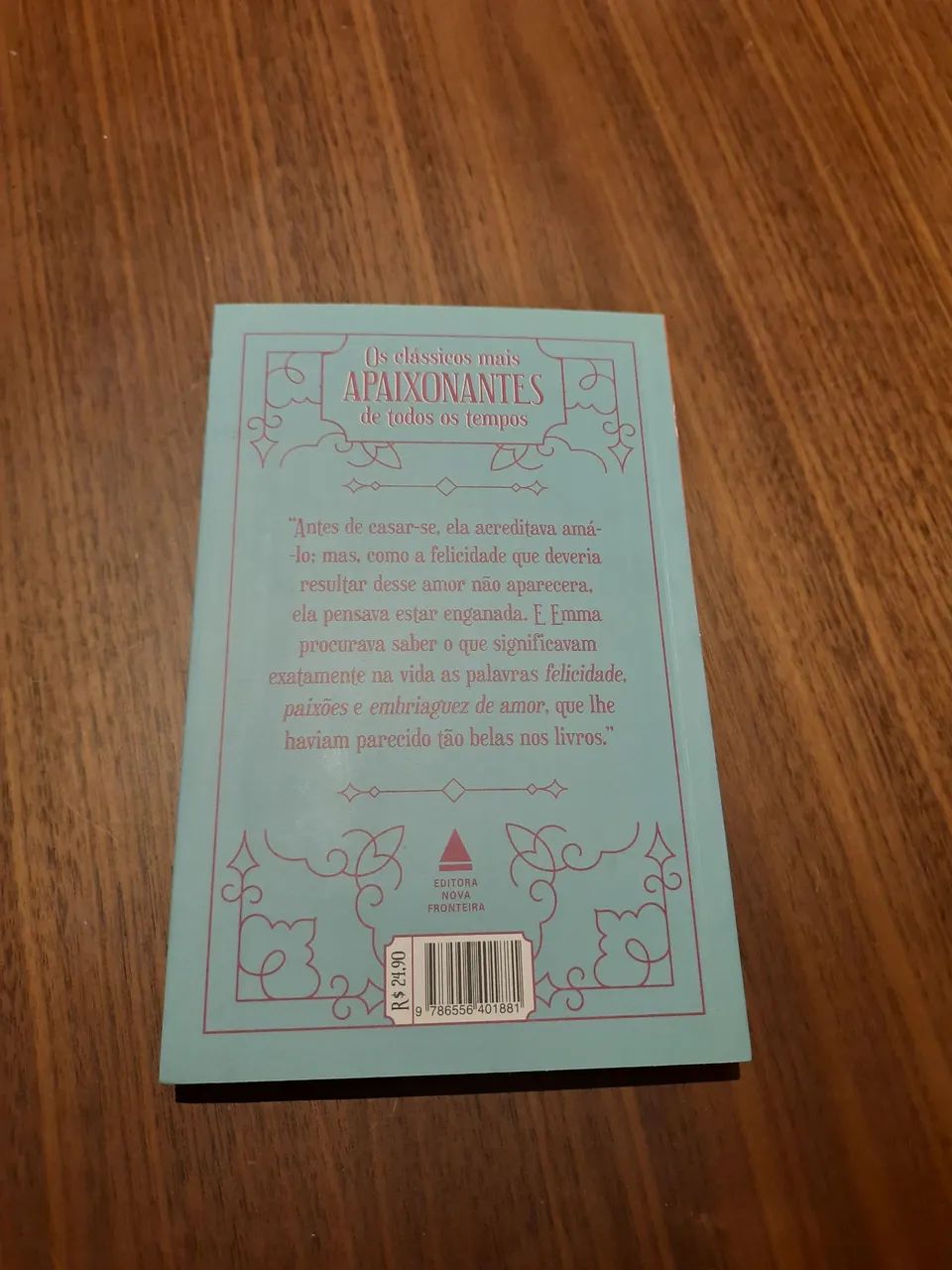  Livro Madame Bovary - Gustave Flaubert (semi novo) - Entrego em mãos - Foto 2