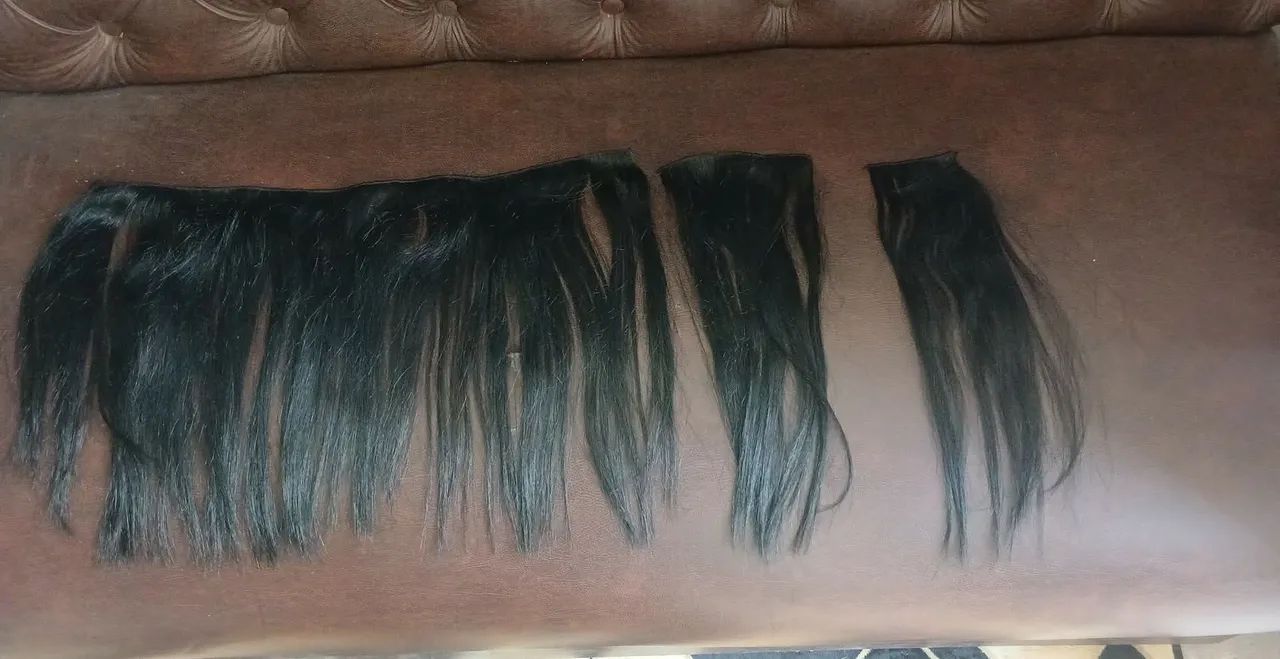 Mega Hair cabelo humano pra preenchimento  - Foto 4