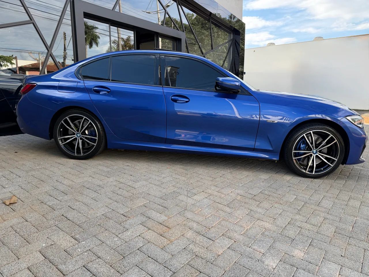 BMW 330E M Sport 2.0 Turbo Híbrido AU 2022