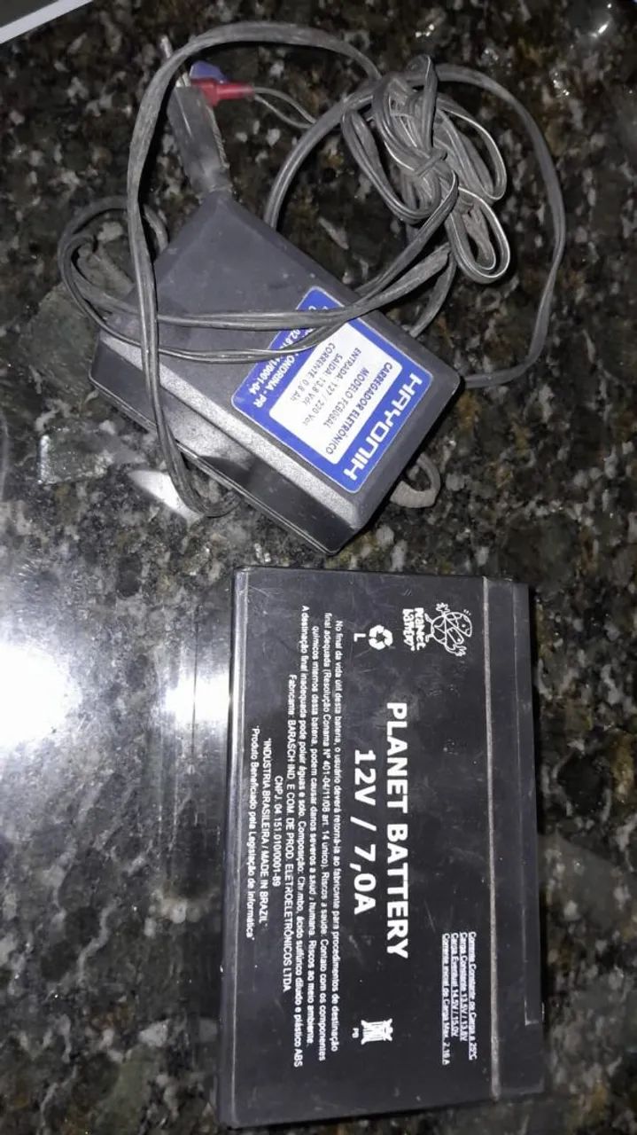 Bateria para som 