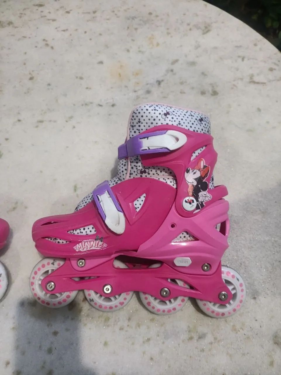 Patins infantil usado uma vez  - Foto 4