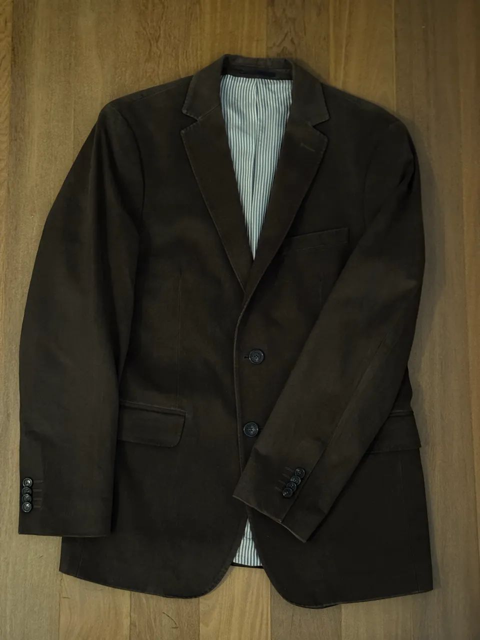 Blazer masculino marrom - Gant - Foto 3