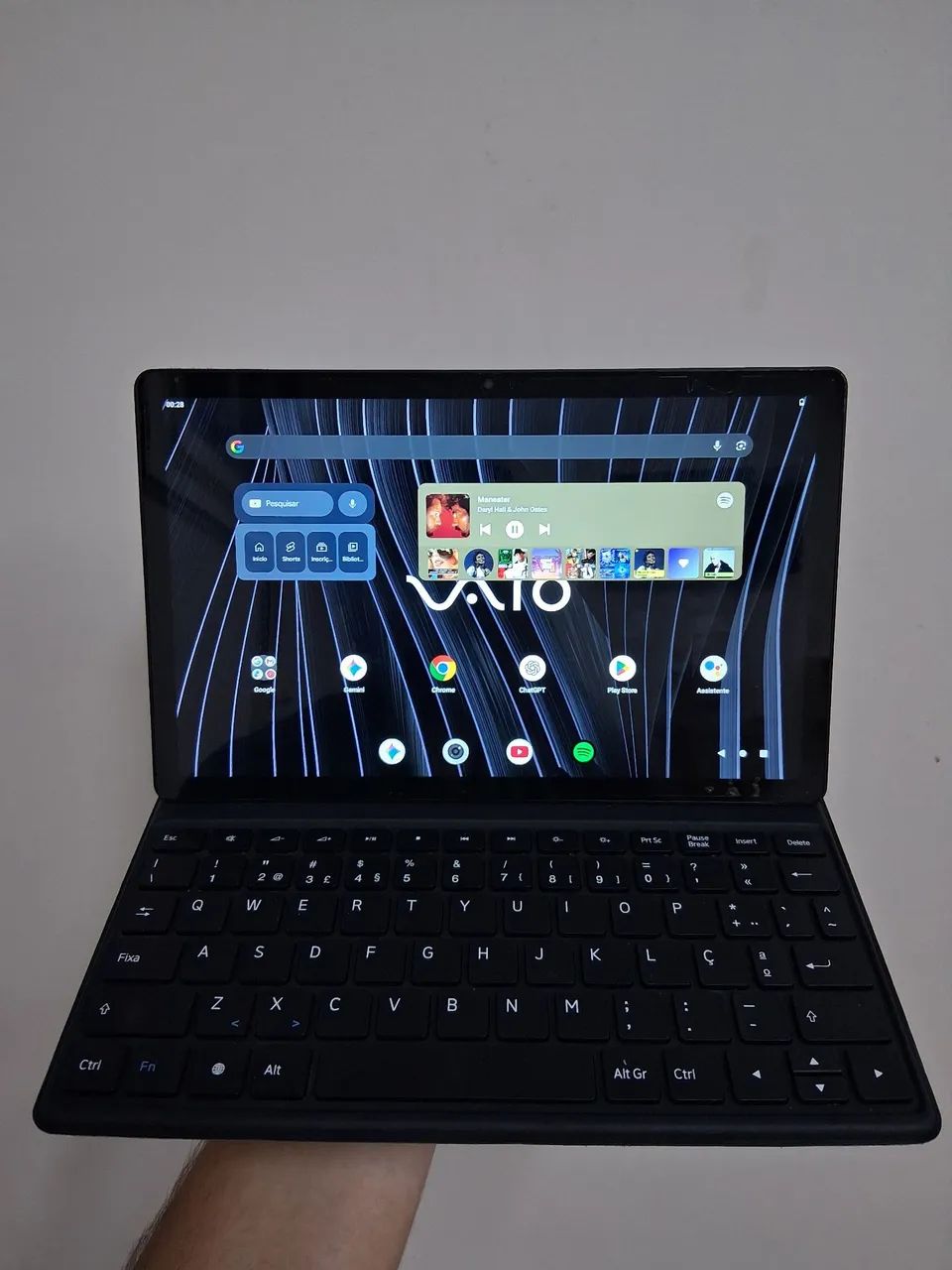 Tablet VAIO TL10 com Caixa e NF - Impecável - Foto 4
