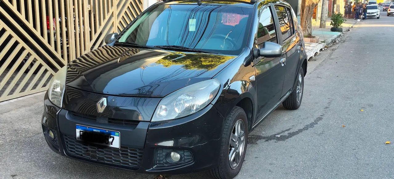 Renault Sandero SANDERO TechRun Hi-Flex 1.0 16V 5p 2014