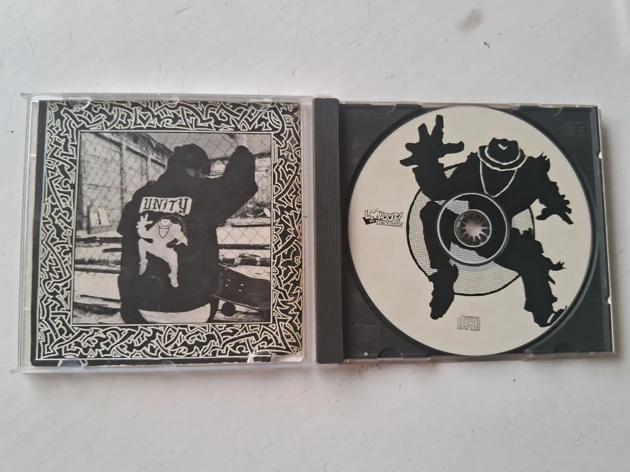 CD "Operation IVY" - Prensagem Americana - Foto 2