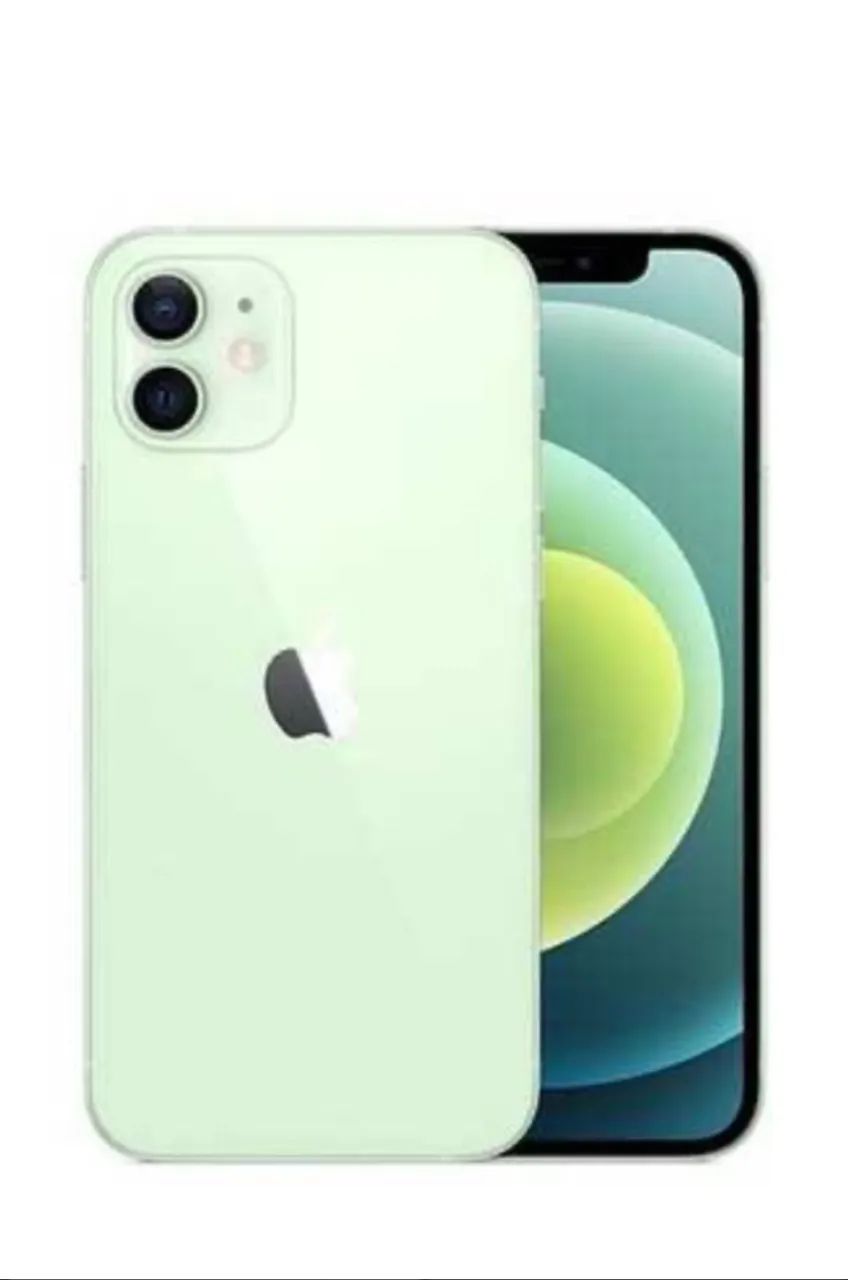Iphone 12 256gb verde agua - Foto 2