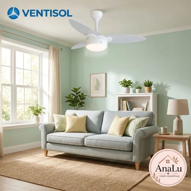 Ventilador De Teto Elluz Inverter - Ventisol - Foto 2