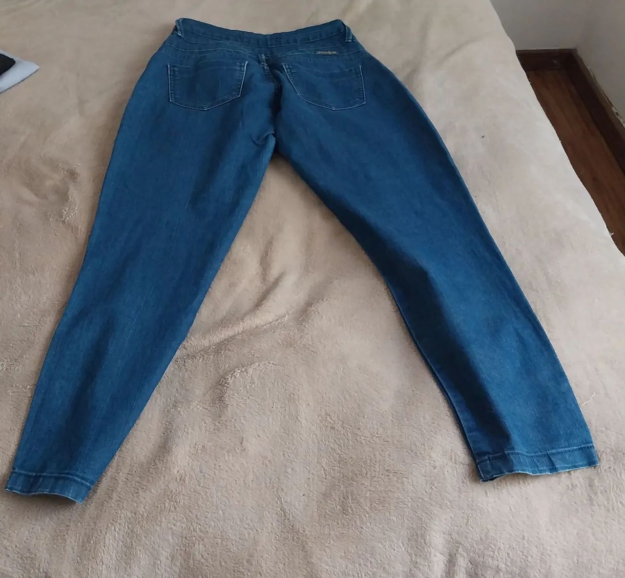 Calça jeans sem lycra  - Foto 4