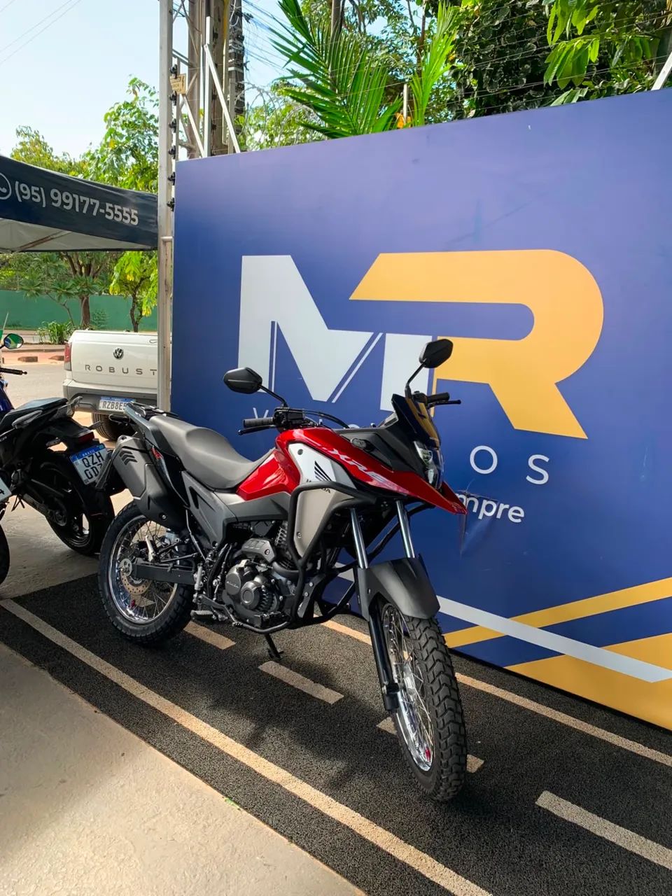 Honda XRE 190 2025(@Mrveiculos) - Foto 4