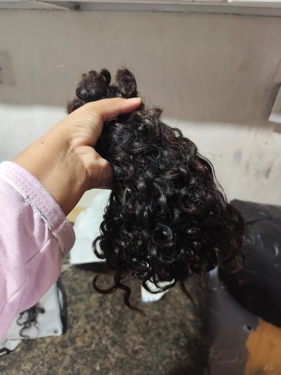 Cabelo humano ondulado  - Foto 4