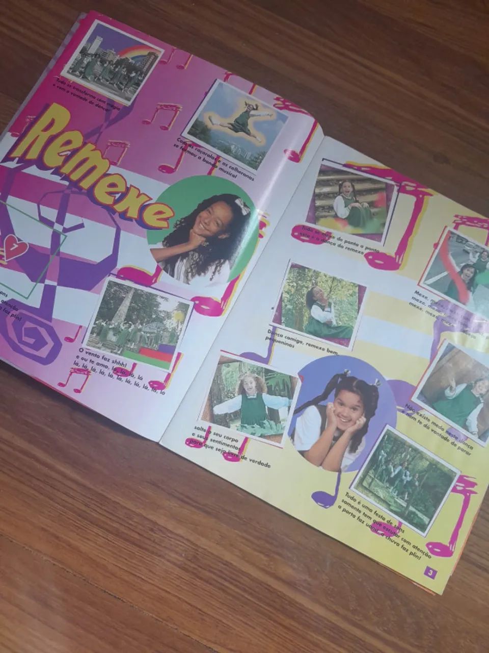 Álbum de Figurinhas Chiquititas 1998 - Foto 3