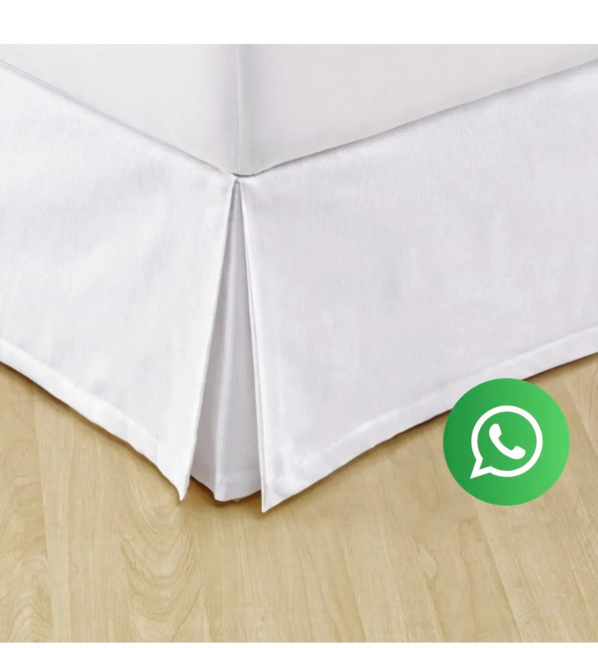 Capa para cama box King nova