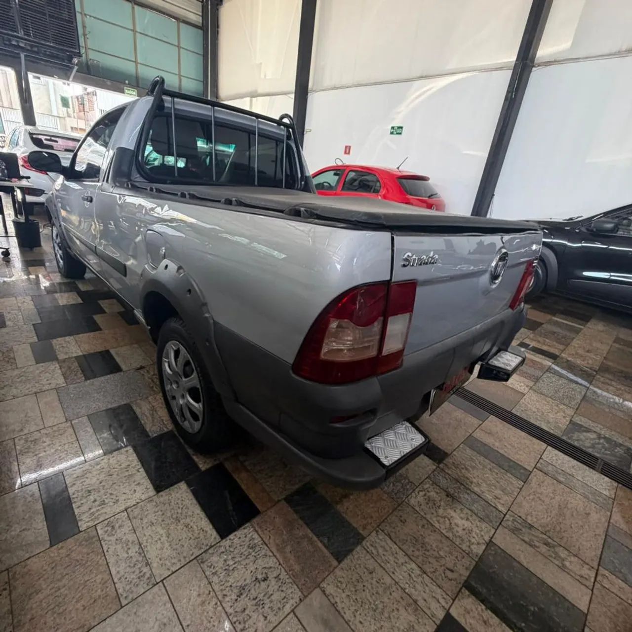 Fiat Strada Working 1.4 MPI Fire Flex 8V CS 2013 - Foto 2