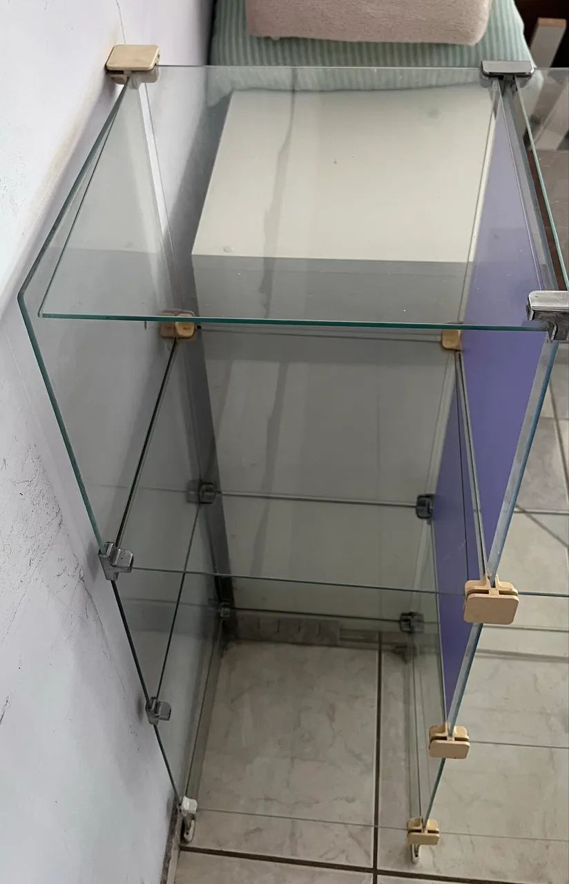Vitrine de vidro balcão expositor  - Foto 5