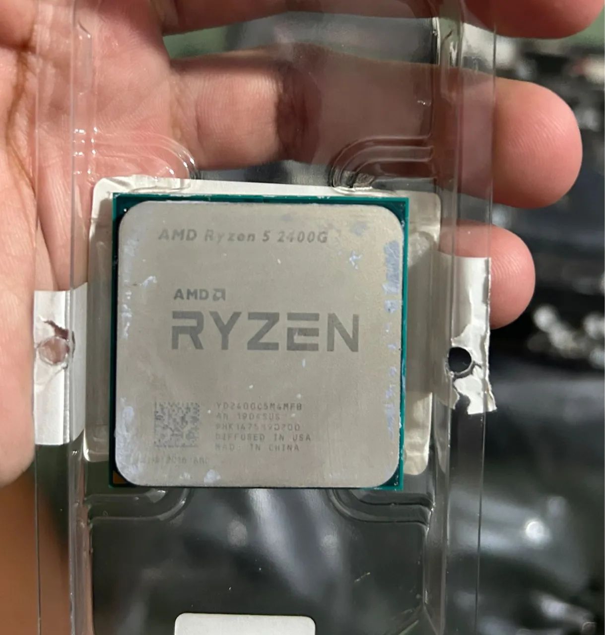 Ryzen 5 2400G + Placa Mãe A320M Biostar - Foto 2