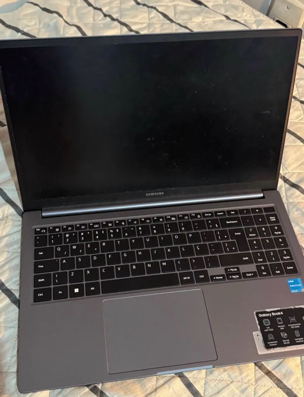 Notbook galaxy book 