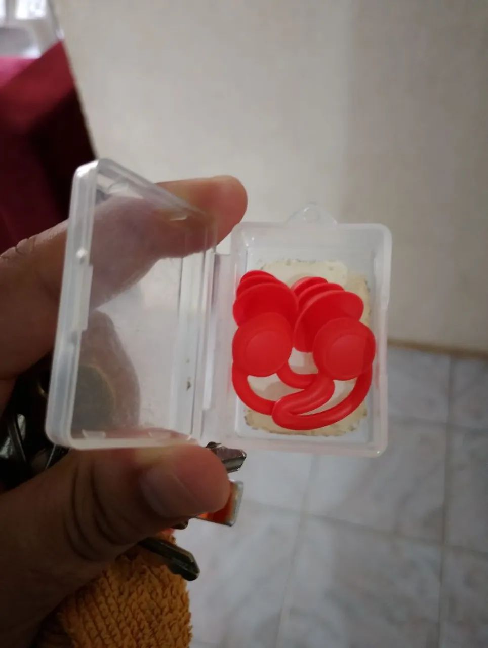 Protetor de ouvido em silicone  - Foto 4