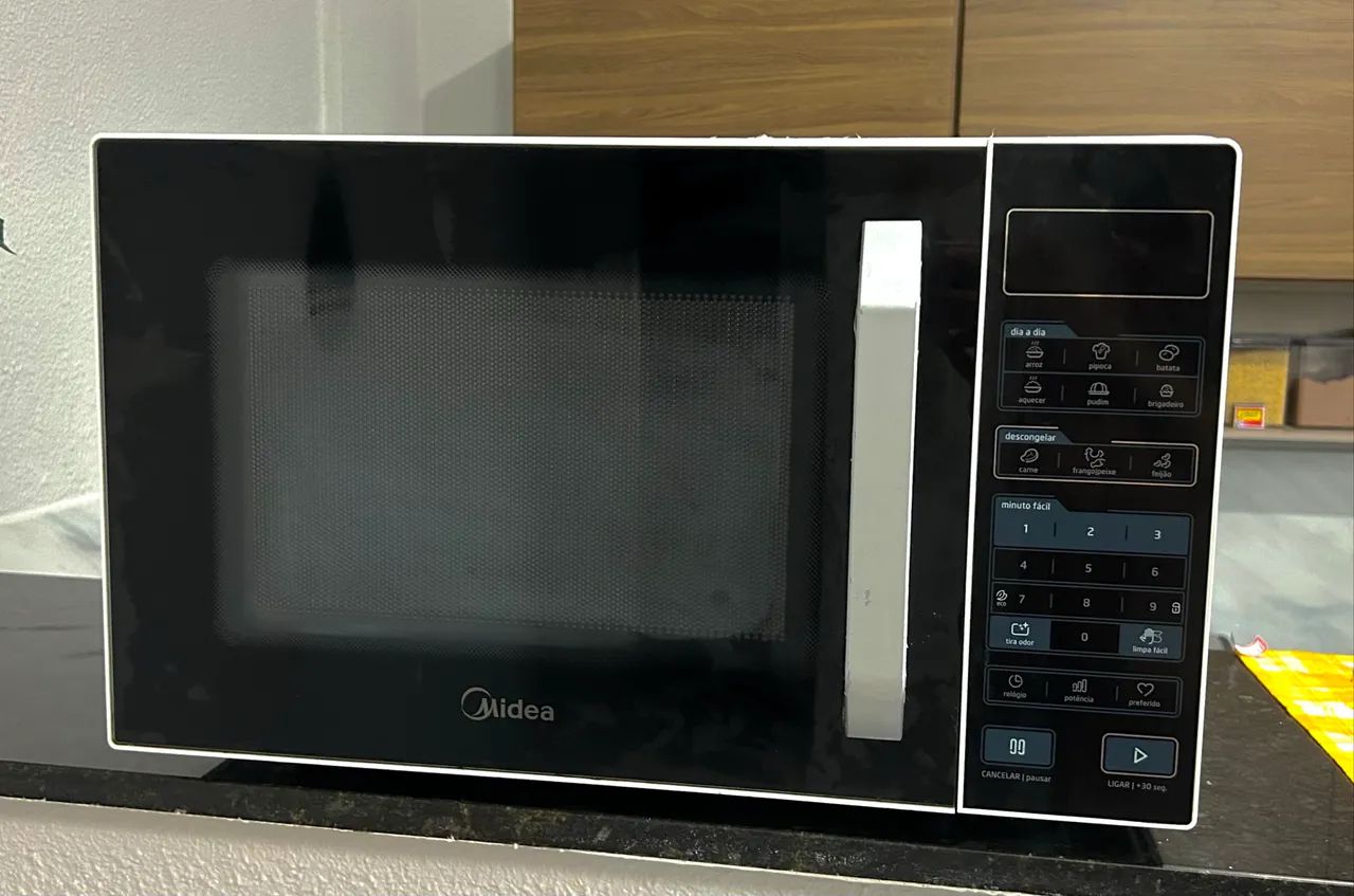 Micro-ondas Midea 35L 220V - Funcionando Perfeitamente