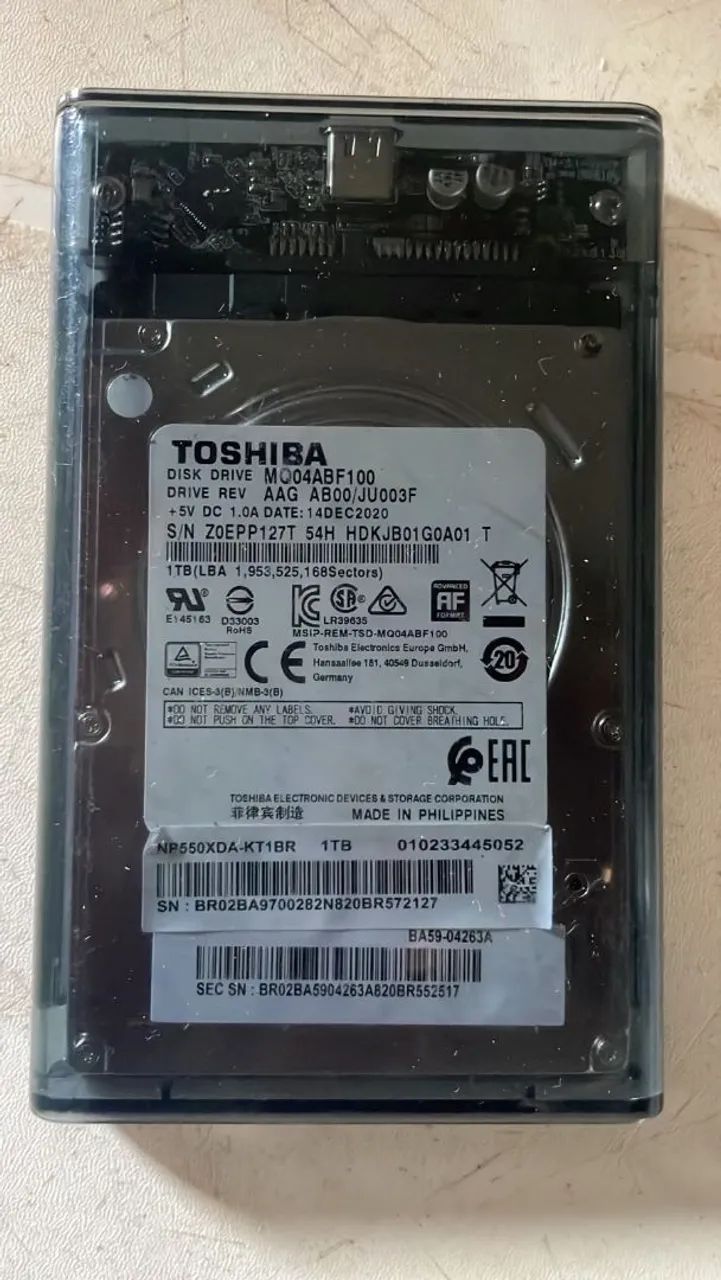 HD de 1TB