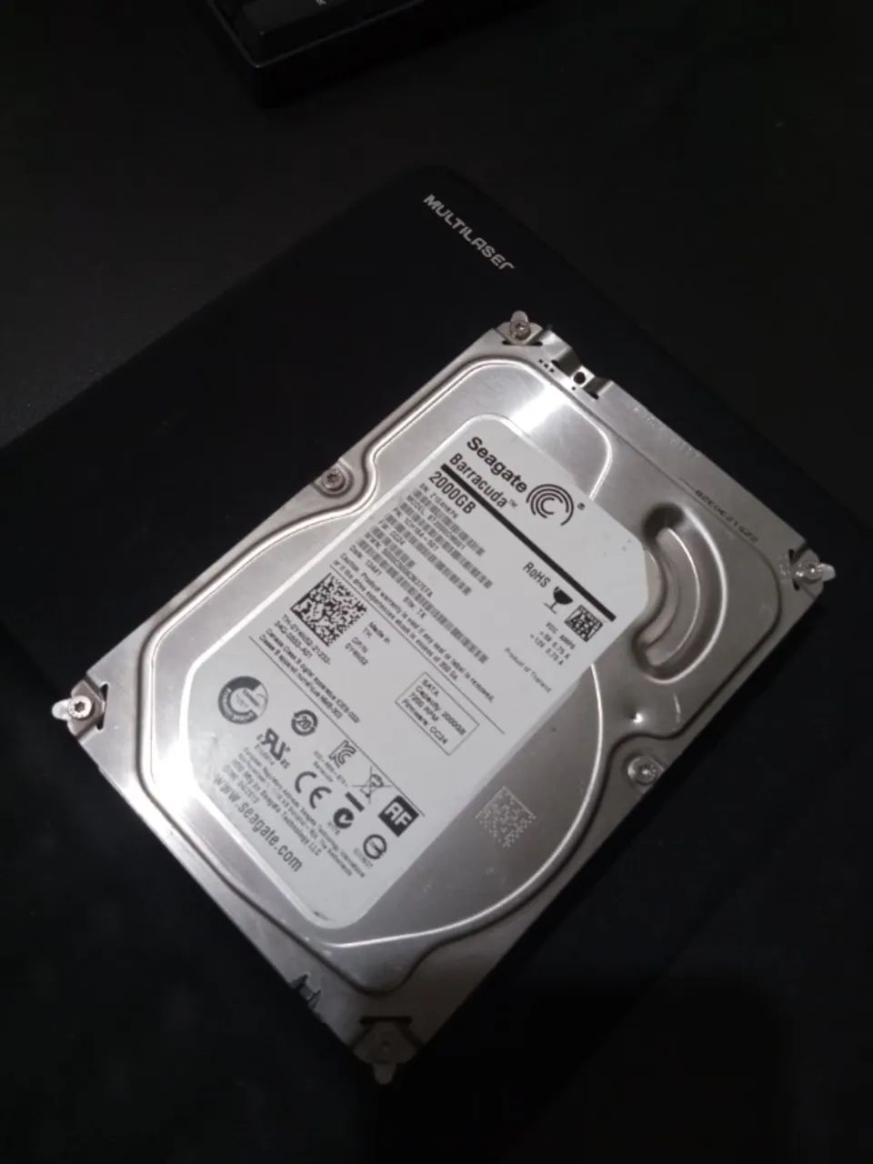 HD Seagate Barracuda 2 Tb - Foto 4