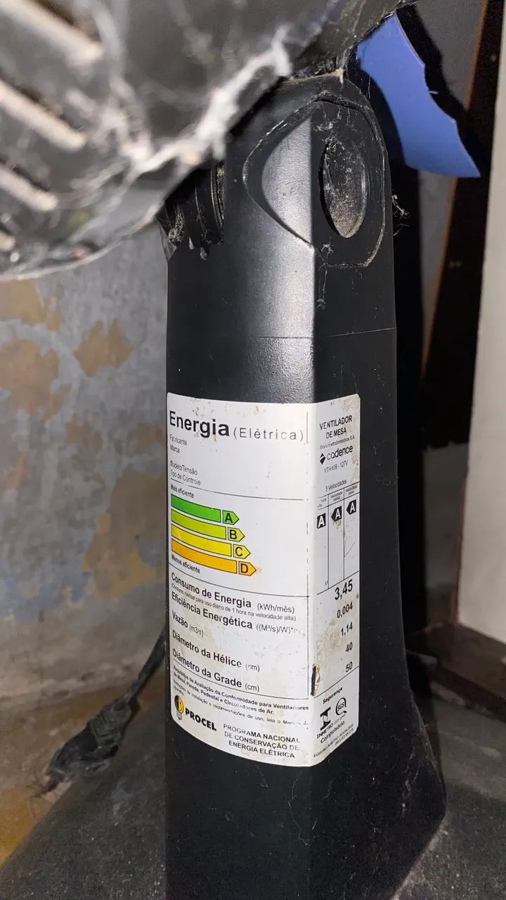 Ventilador com hélix quebrada  - Foto 5
