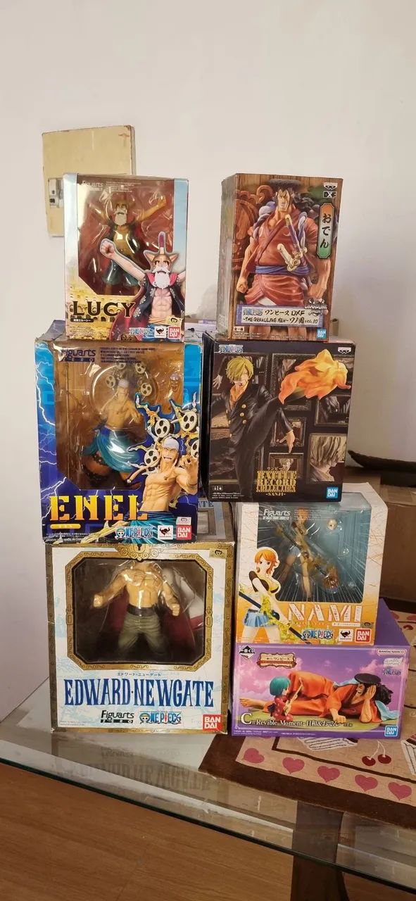 Actions figures one piece 