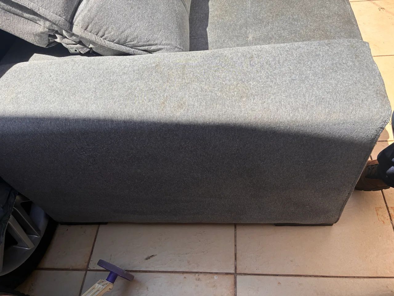 Sofá retrátil e reclinavel  - Foto 5