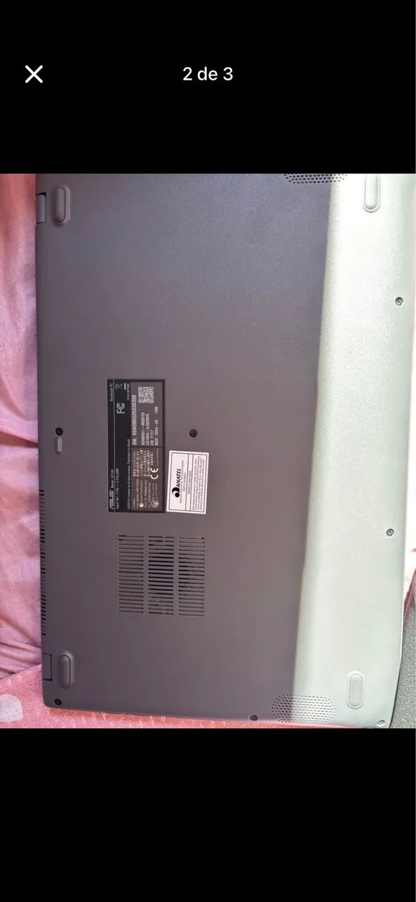 NOTEBOOK ASUS X515 RETIRADA DE PEÇA  - Foto 2