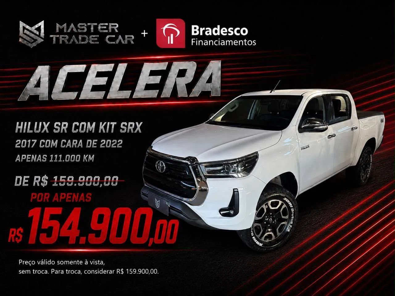 Toyota Hilux Hilux CD SR5 4x4 2.8 Diesel 2017