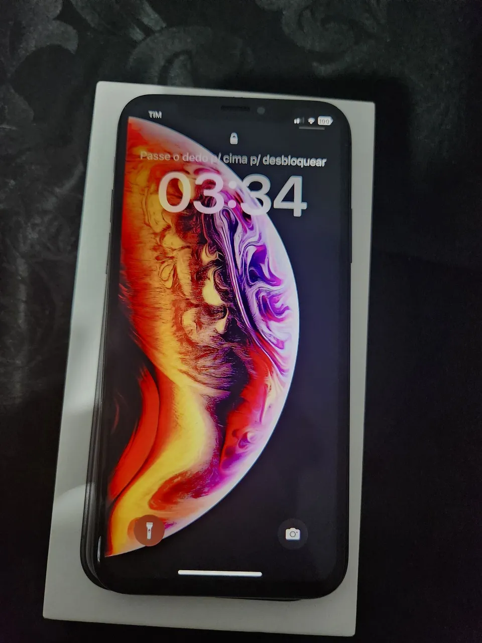 iphone x 256gb sem face id