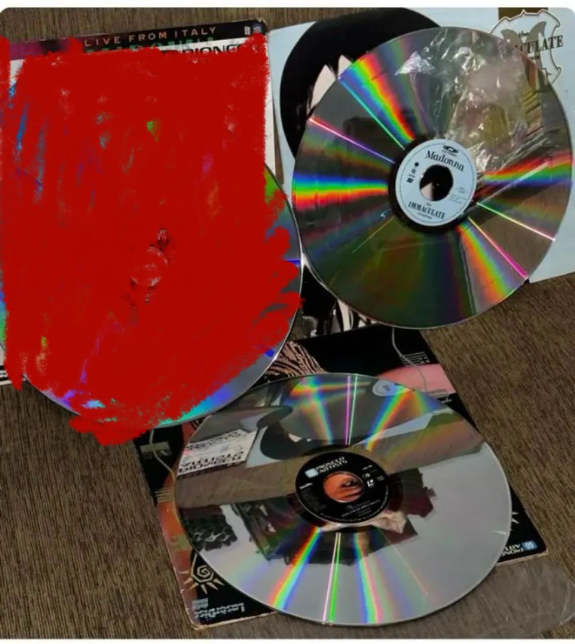 Ld Laserdisc Madonna Immaculate Collection Blond Ambition    - Foto 5