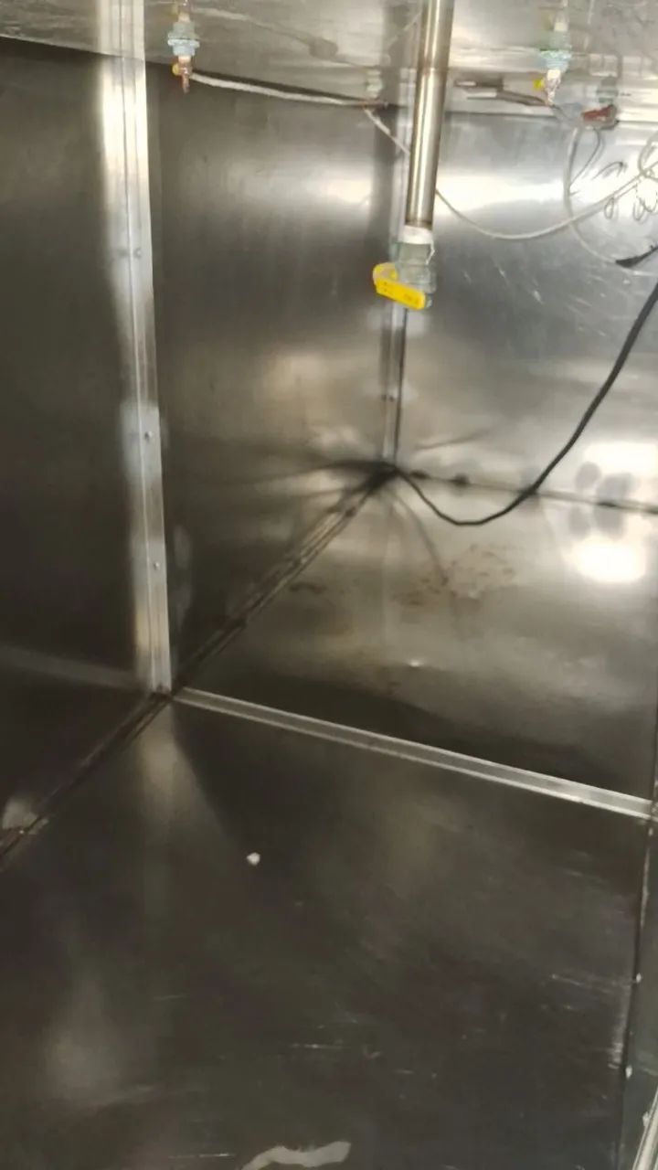Balcão frio e quente