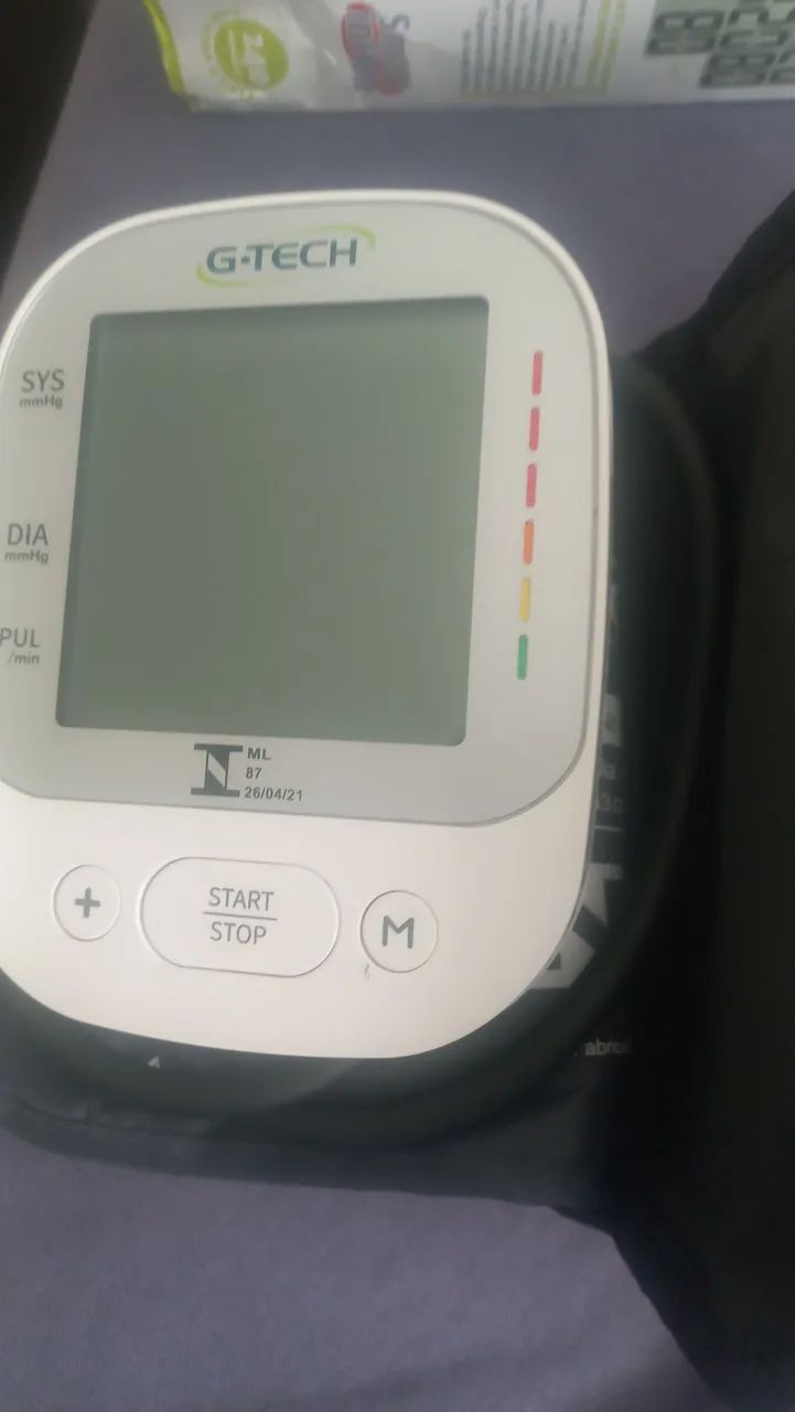 APARELHO MEDIDOR DE PRESSÃO GTECH LA800 - Foto 3