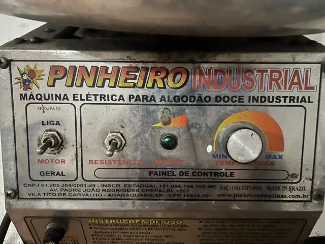 maquina Algodão doce profissional Pinheiro - Foto 2