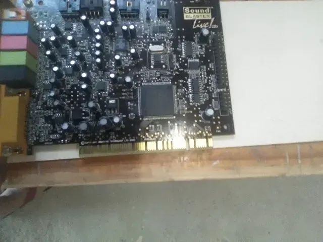 Placa De Som Sound Blaster Live! 5.1 Digital Model Sb0060 - Foto 4