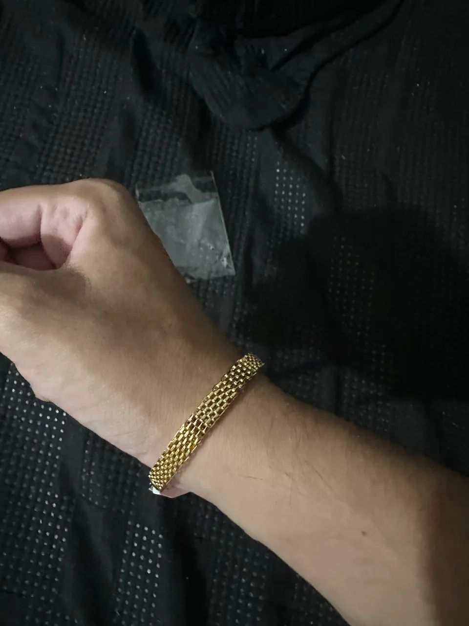 Pulseira esteira masculina 5.5mm - Foto 4