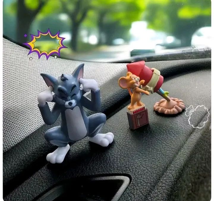 Tom e Jerry Action Figure  - Foto 3