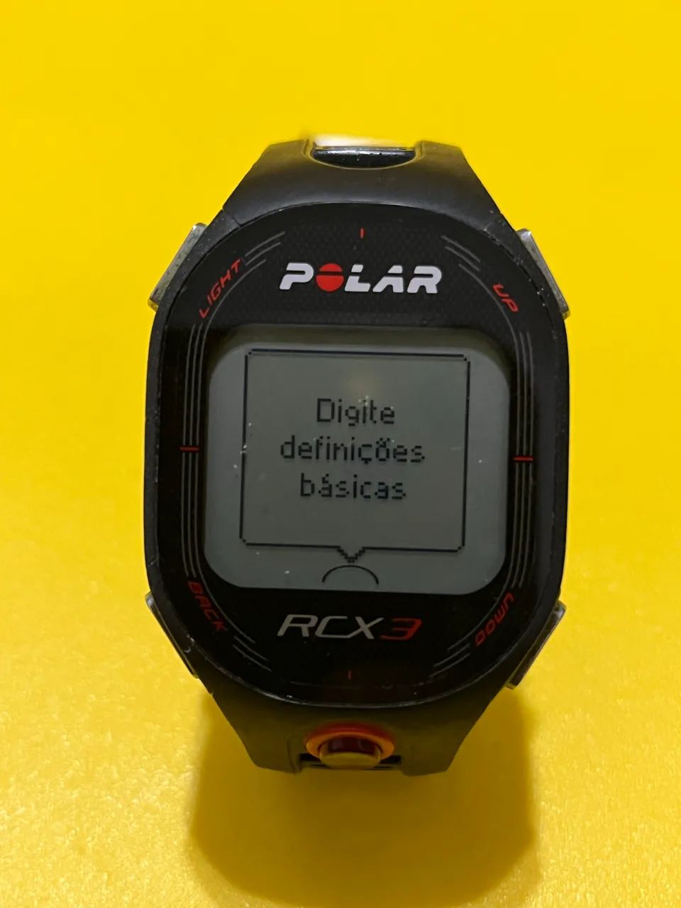 Polar RCX3 - Relógio Esportivo  - Foto 5