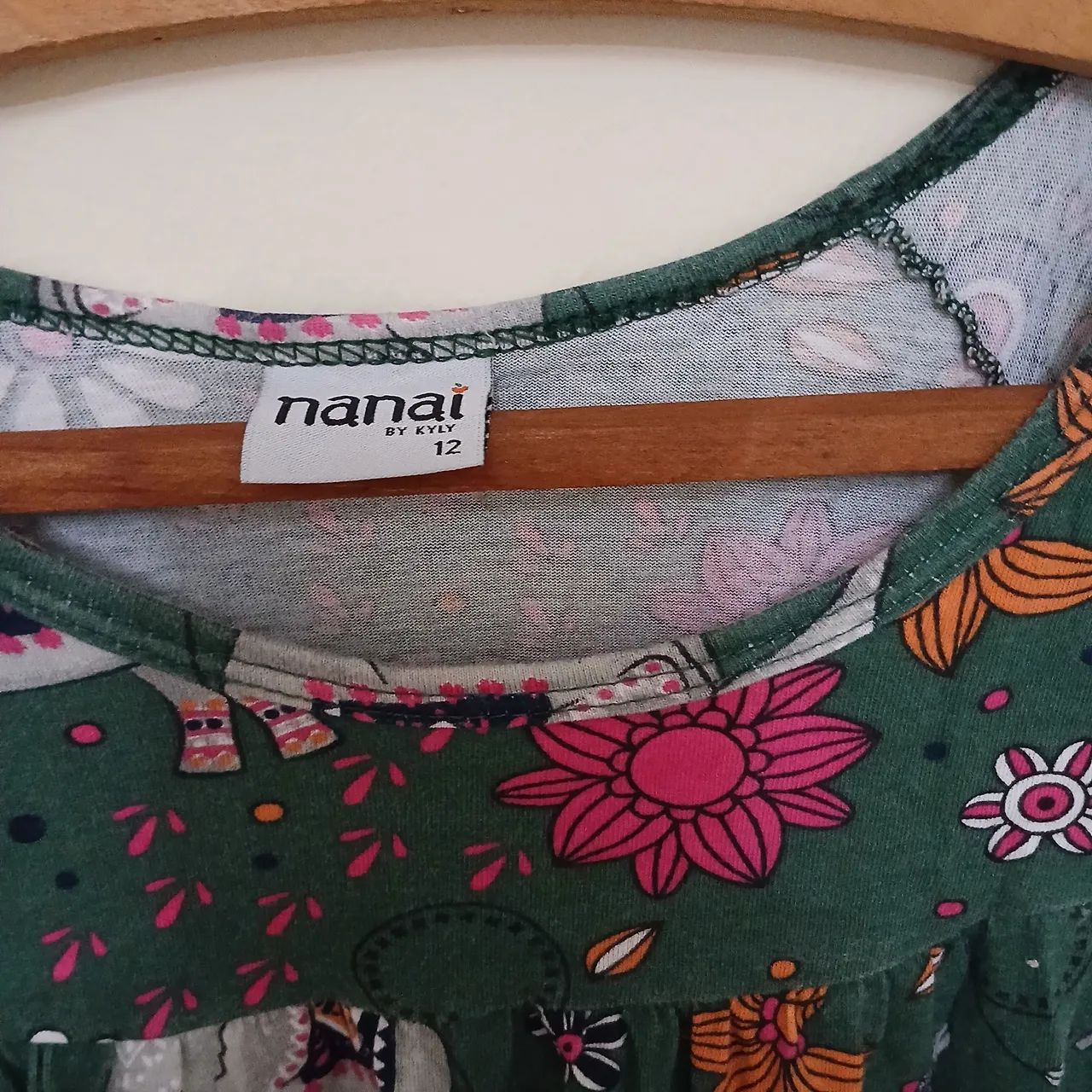 Blusa bata Infantil manga longa  - Foto 2