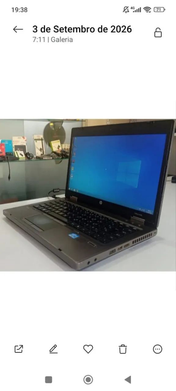 NOTEBOOK HP CORE I5 R$599 - Foto 2