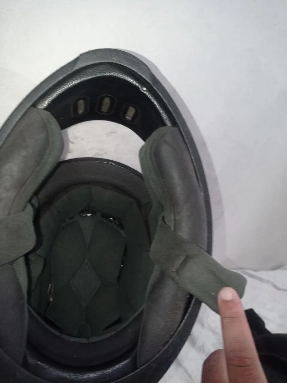 Capacete da norisk barato pra ir embora hoje - Foto 3