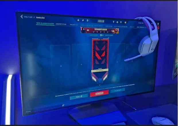 Monitor oled LG ultraguear 27p QHD 240hz