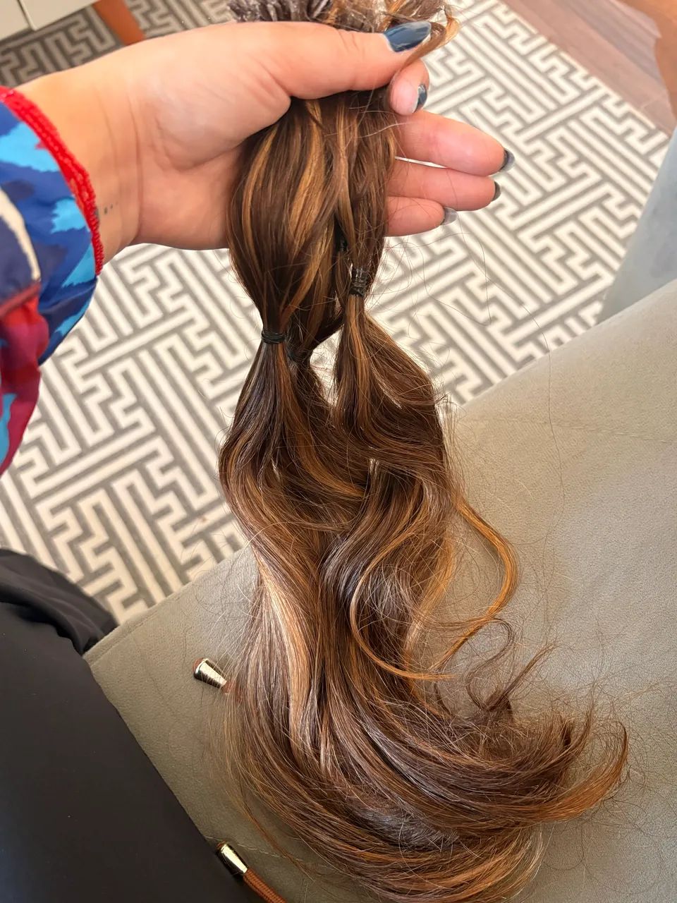 Mega Hair com mechas  - Foto 2