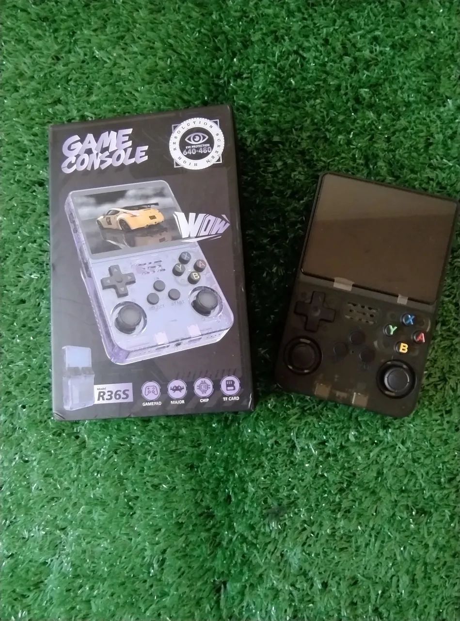 Game portátil R36s - Foto 2